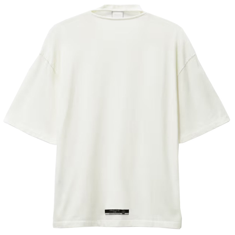 Trompe L'Oeil Tee 'Off White' - 2