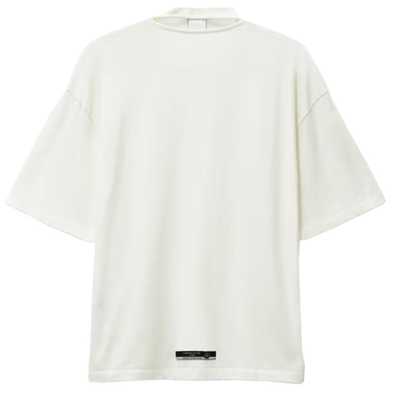 Reebok Trompe L'Oeil Tee 'Off White' outlook