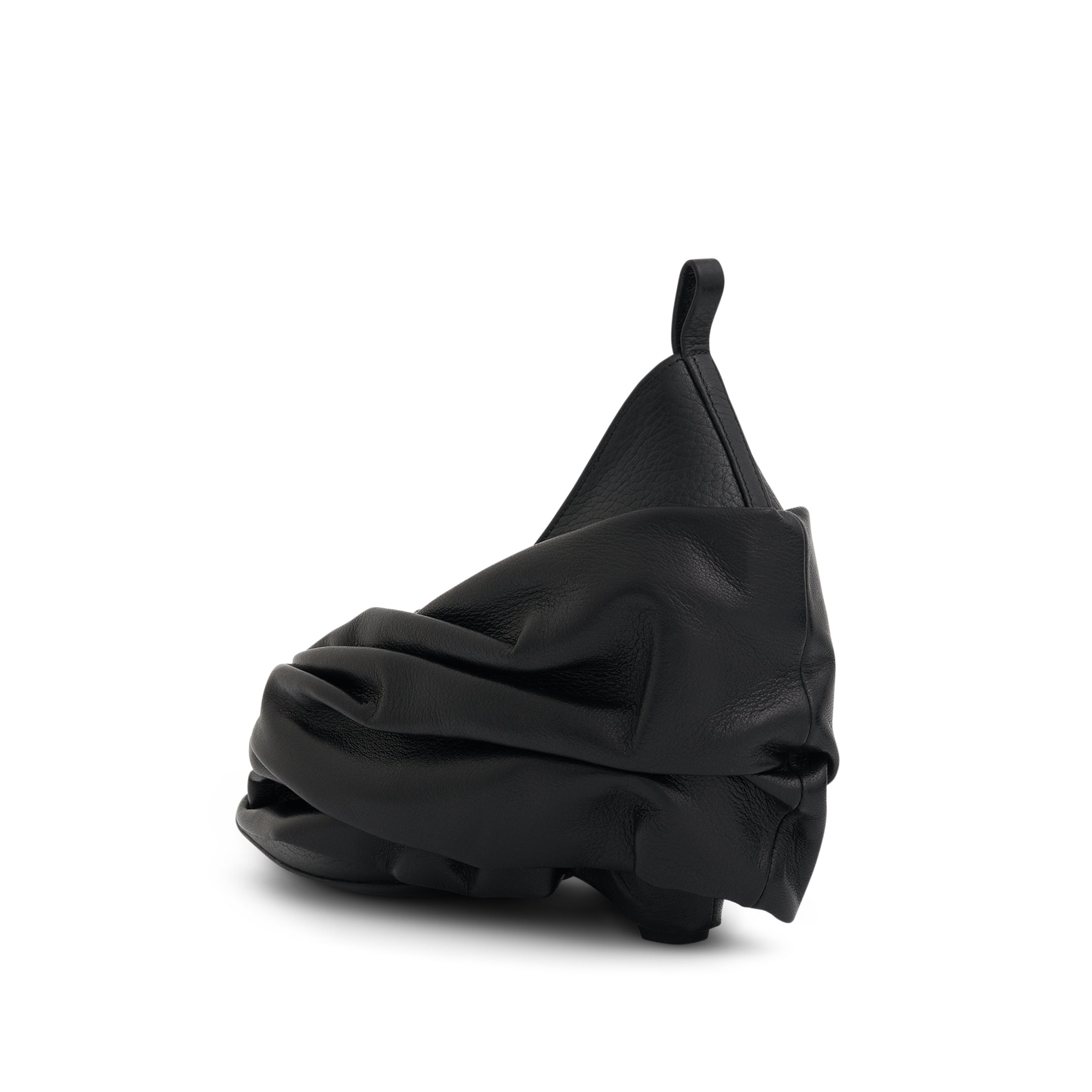 Dumpling Shoes in Black - 4