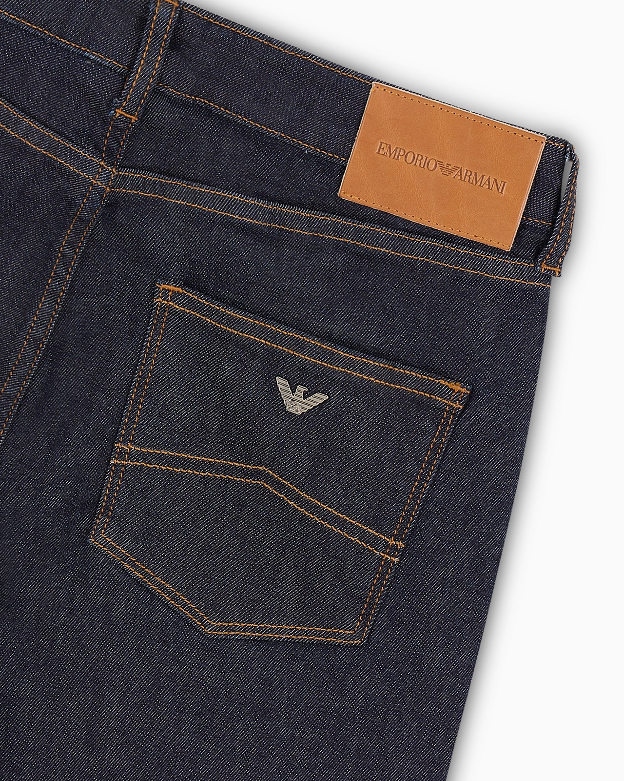 J18 high-rise skinny-leg jeans in comfort mercerised denim - 7