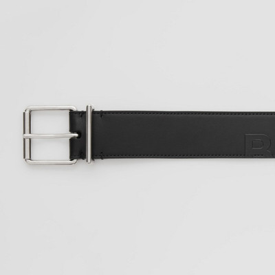 Burberry Horseferry Print Leather Belt outlook