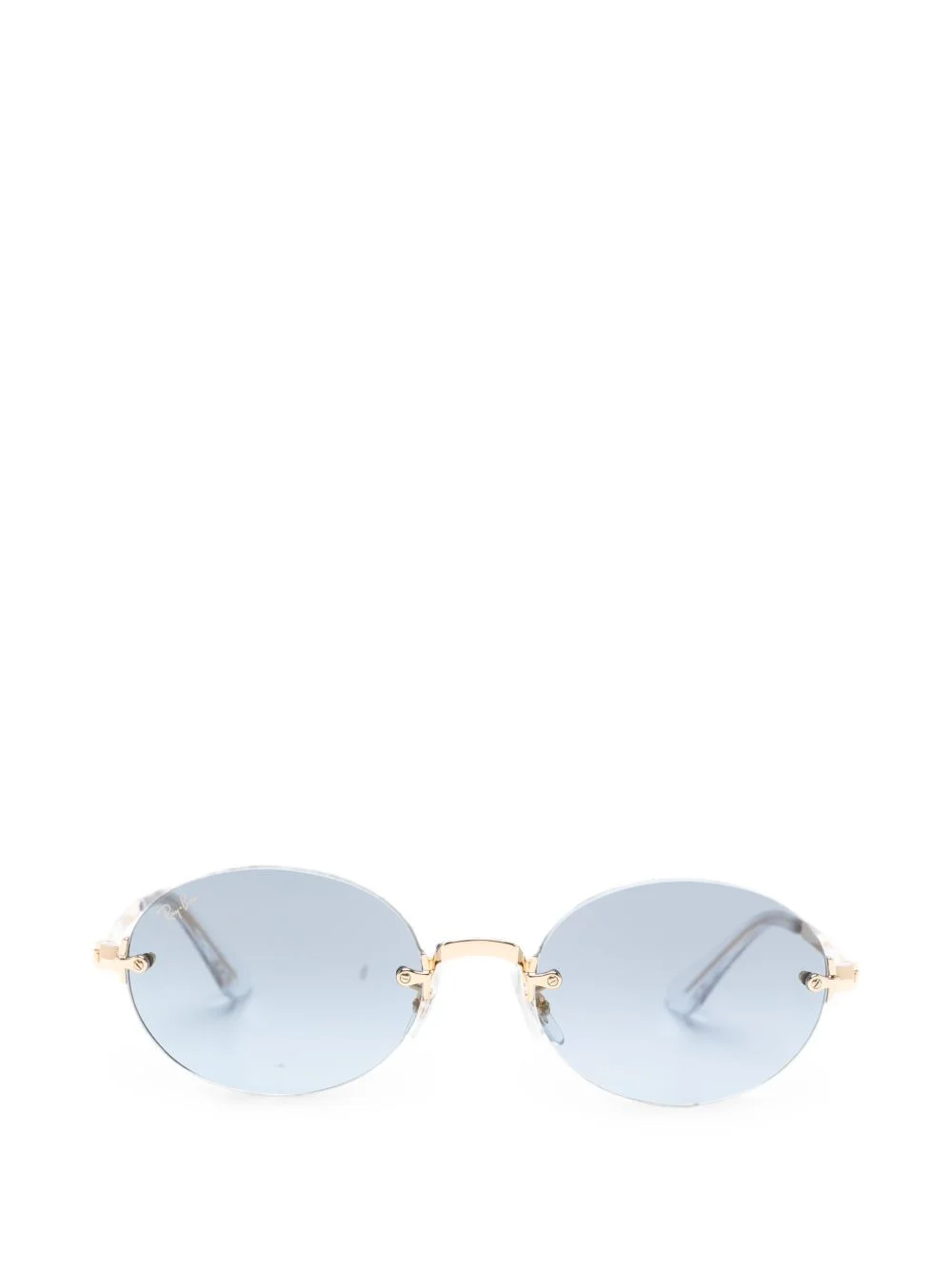 x A$AP Rocky oval-frame sunglasses - 1