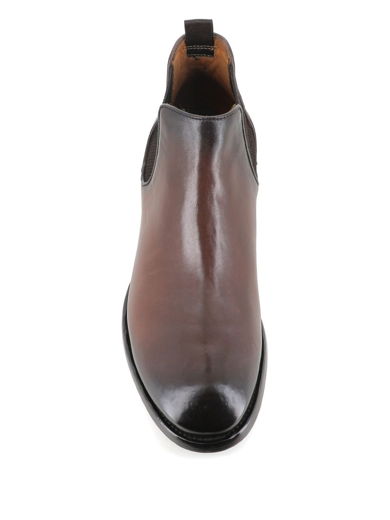 leather Chelsea boots 5