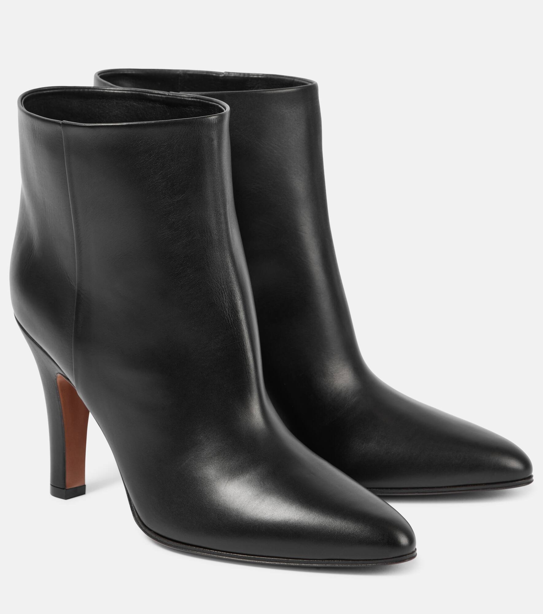 Prudens leather ankle boots - 1