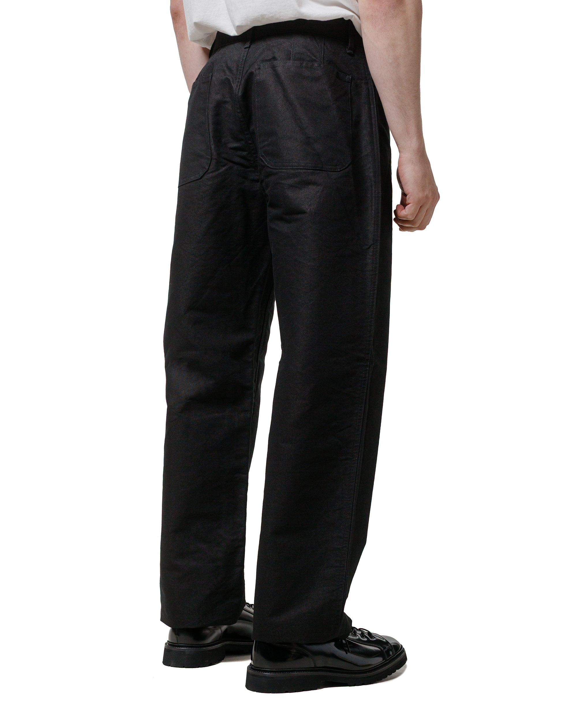 5PKT Jean Black Cotton Washi Duck - 3