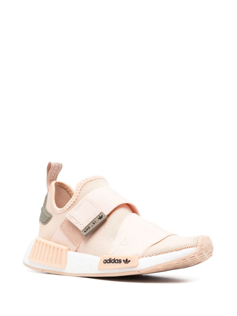 adidas touch-strap low-top sneakers outlook
