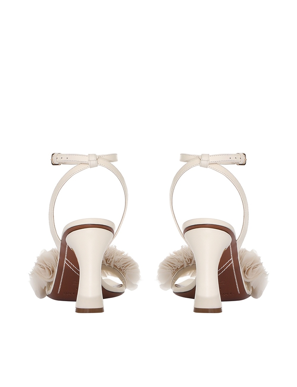 EMBELLISHED FLAT SANDAL - 6