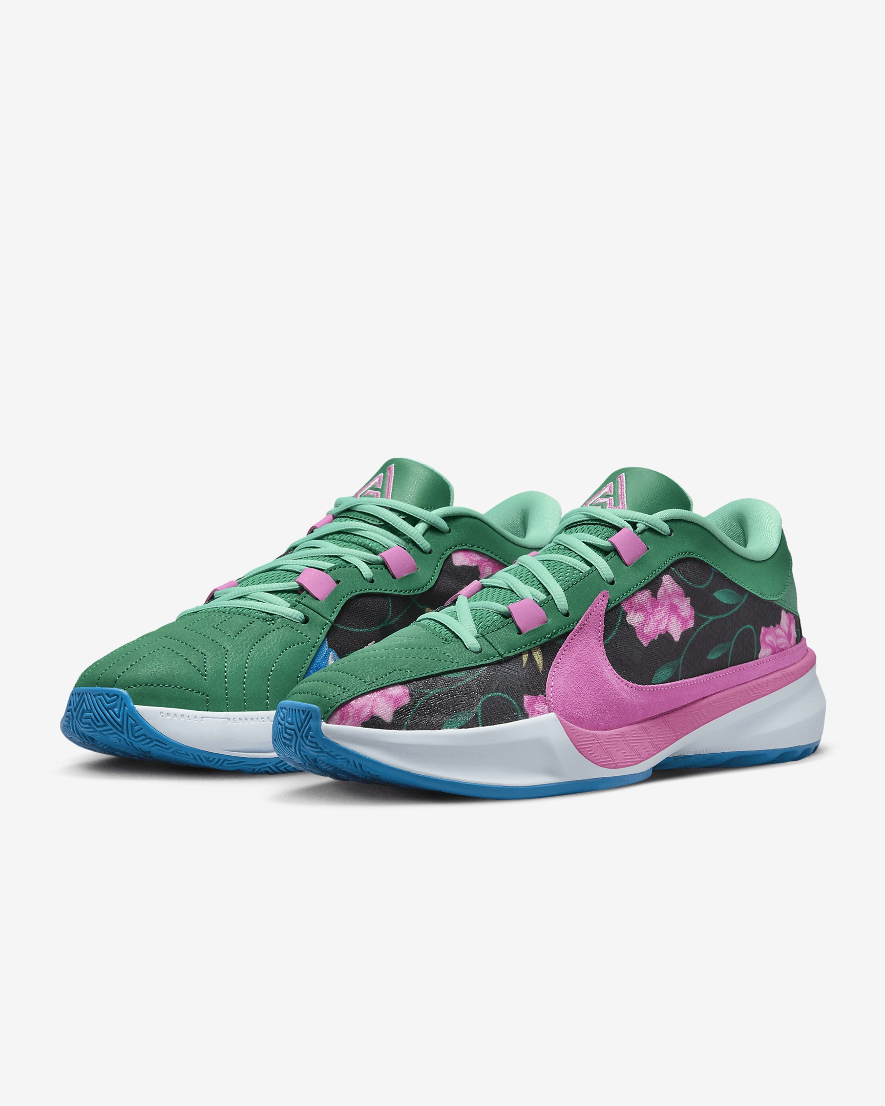 Nike Men's Giannis Freak 5 Basketball Shoes - 5