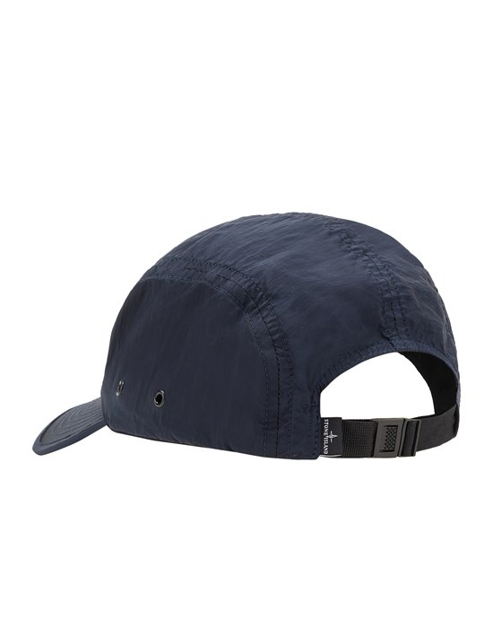 99076 NYLON METAL IN ECONYL® REGENERATED NYLON BLUE - 2