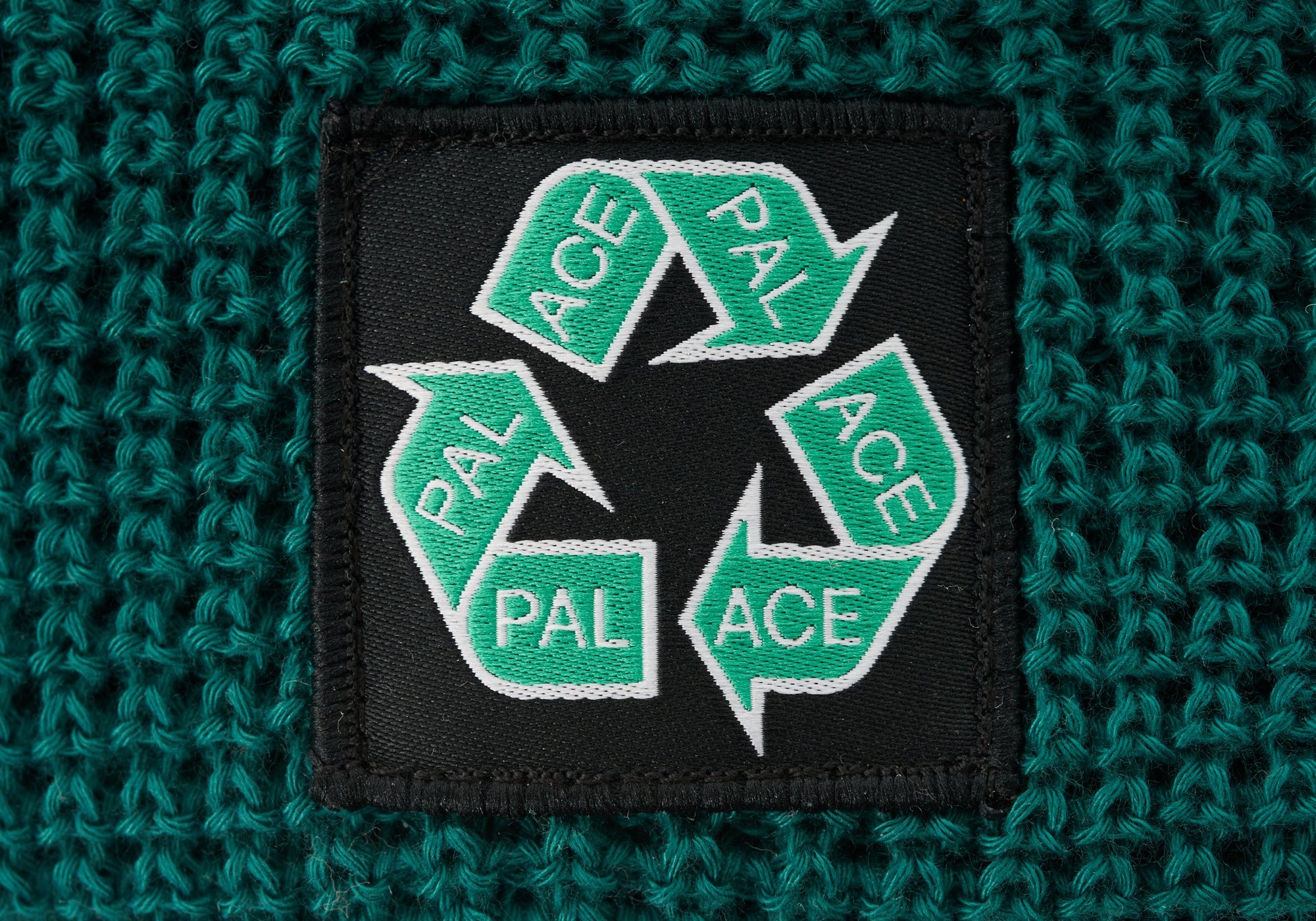 P-CYCLE BEANIE GREEN - 2