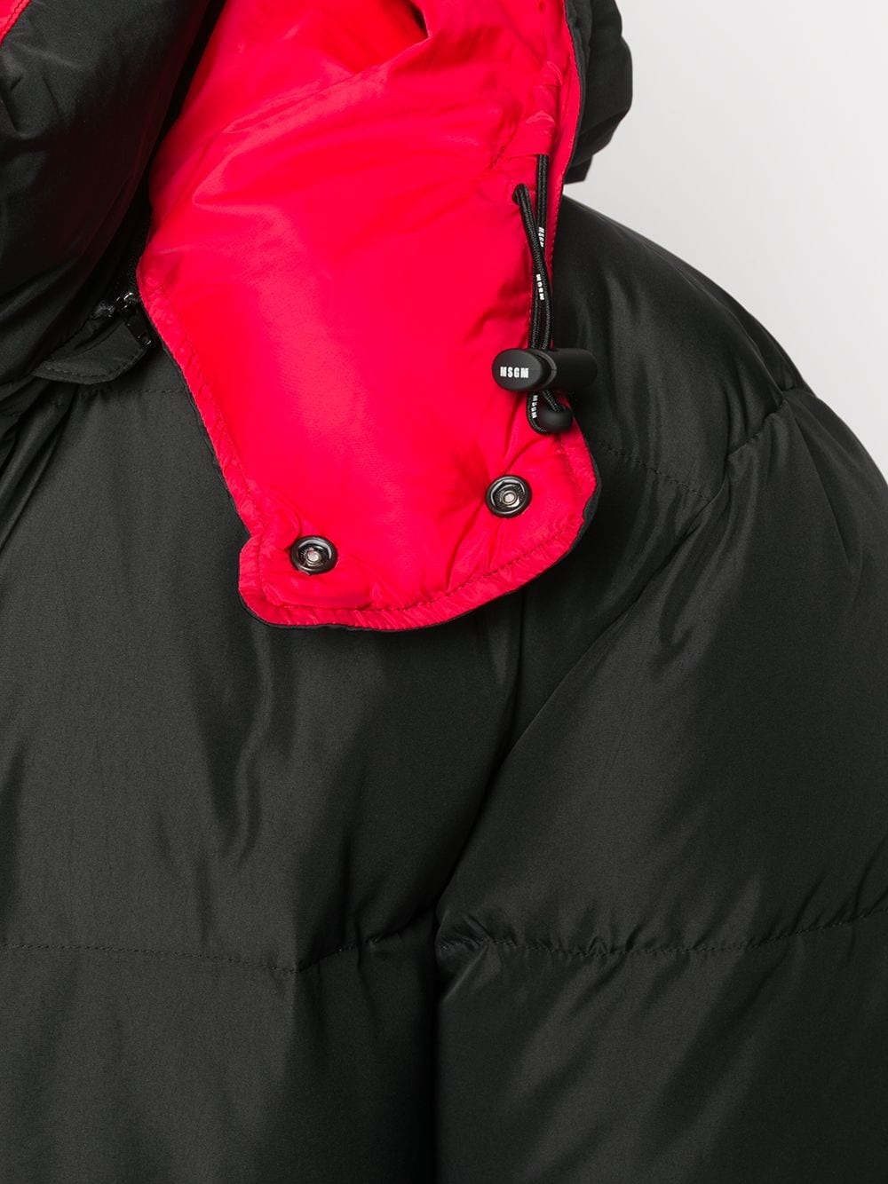 reversible puffer jacket - 5