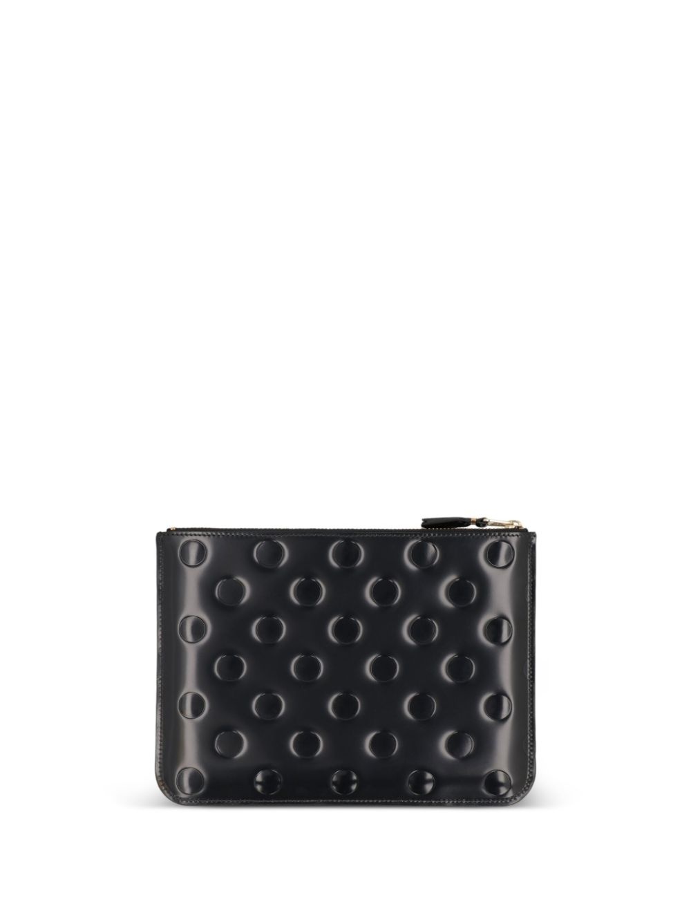 embossed polka dots wallet - 2