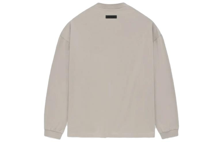 Fear of God Essentials FW23 Long Sleeve Tee 'Silver Cloud' 125BT232012F - 3