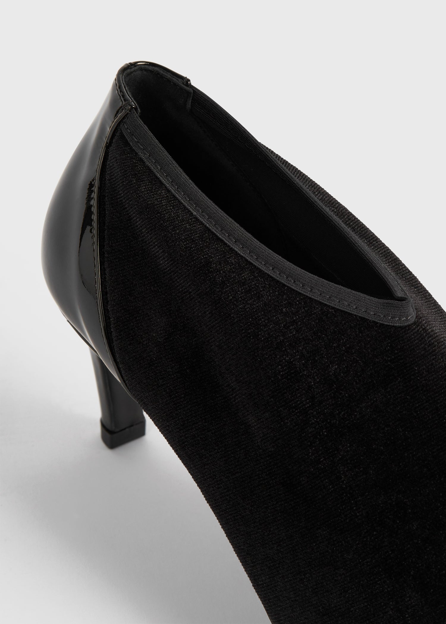 TOTEME Bi-material pumps ブーティ パンプス black Totême Bi-material pumps black | REVERSIBLE