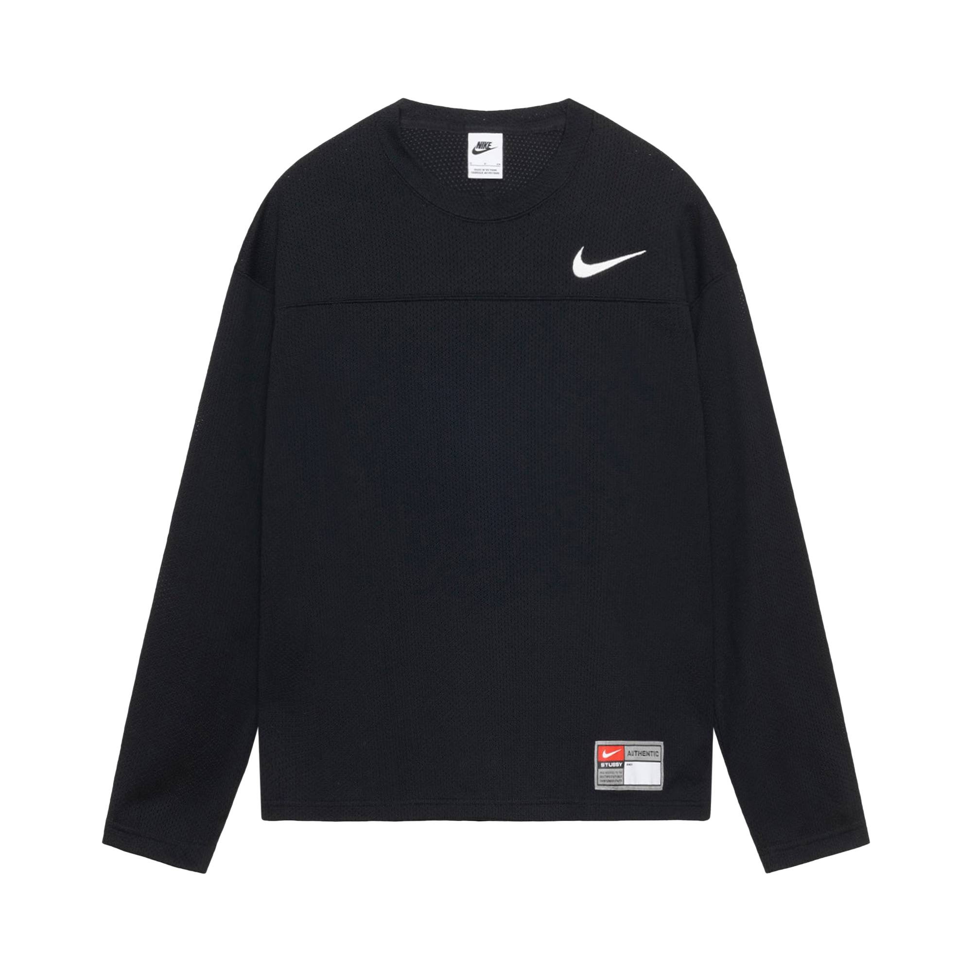 Stüssy Stussy x Nike Dri Fit Mesh Jersey 'Black' | REVERSIBLE