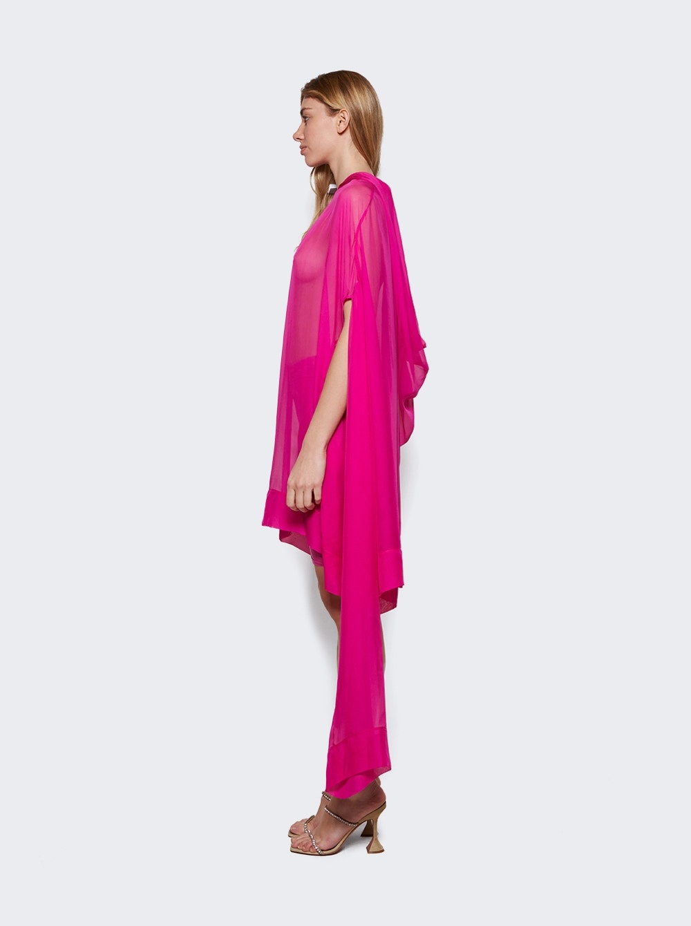 Flyproof Tunic Hot Pink - 4