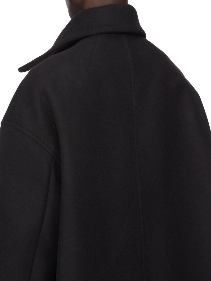 Black Concordians Dracucollar Coat 5
