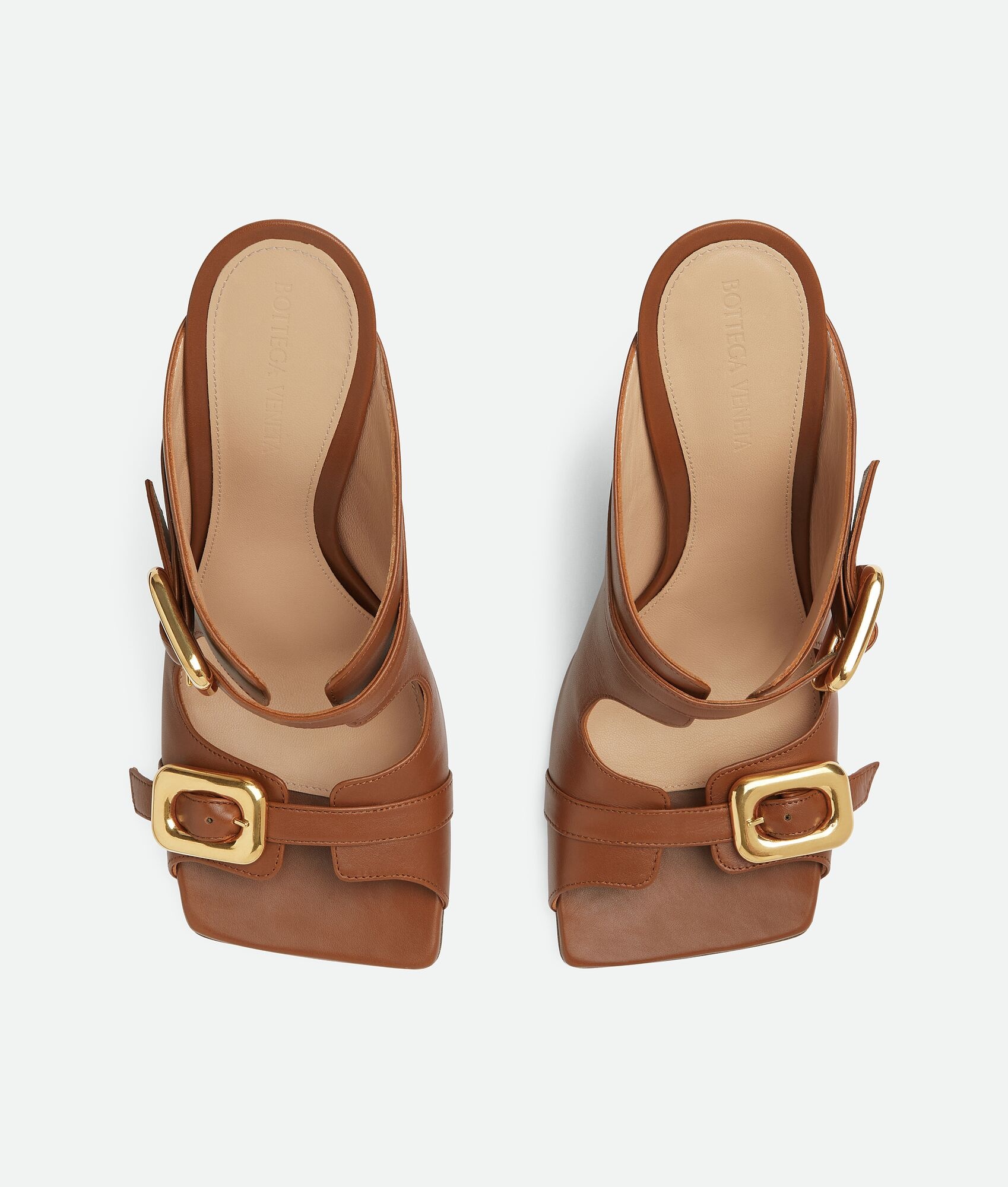 Stretch Buckle Mule Sandal - 4