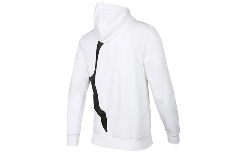PUMA PUMA Knit Casual hooded Long Sleeves Pullover White 580566-02 outlook