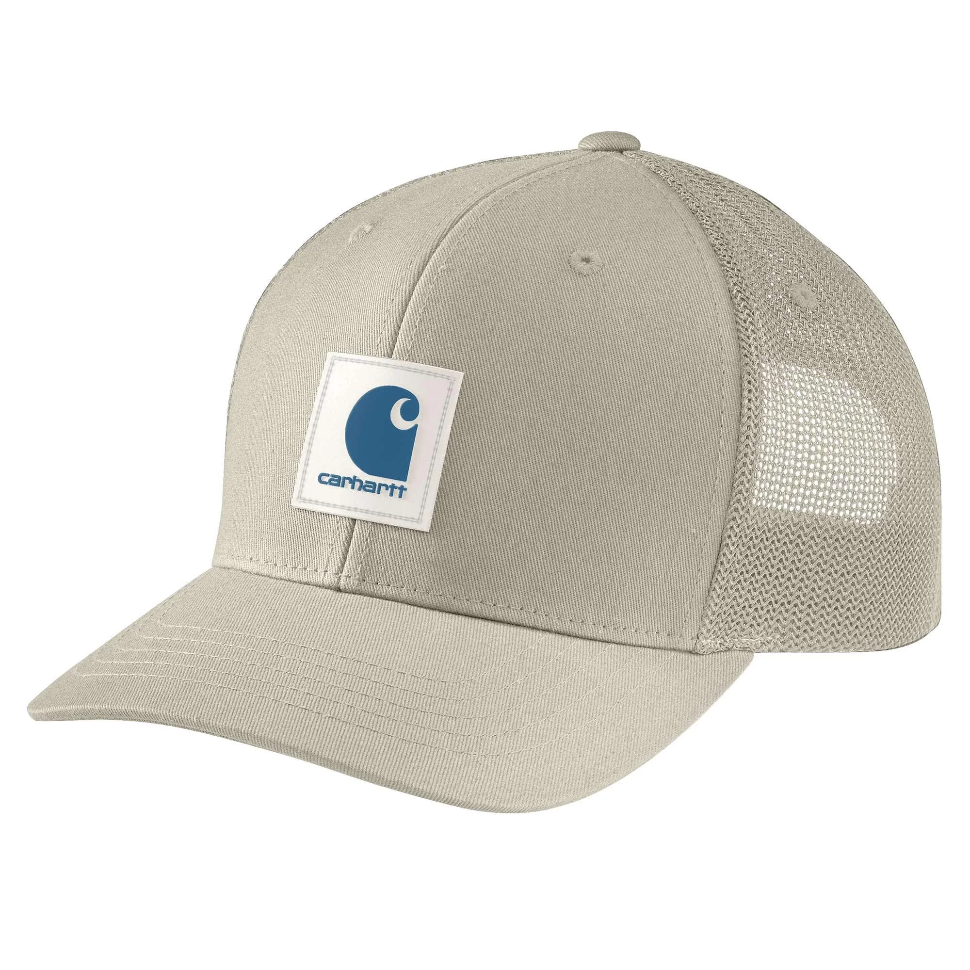 Rugged Flex® Twill Mesh-Back Logo Patch Cap - 1