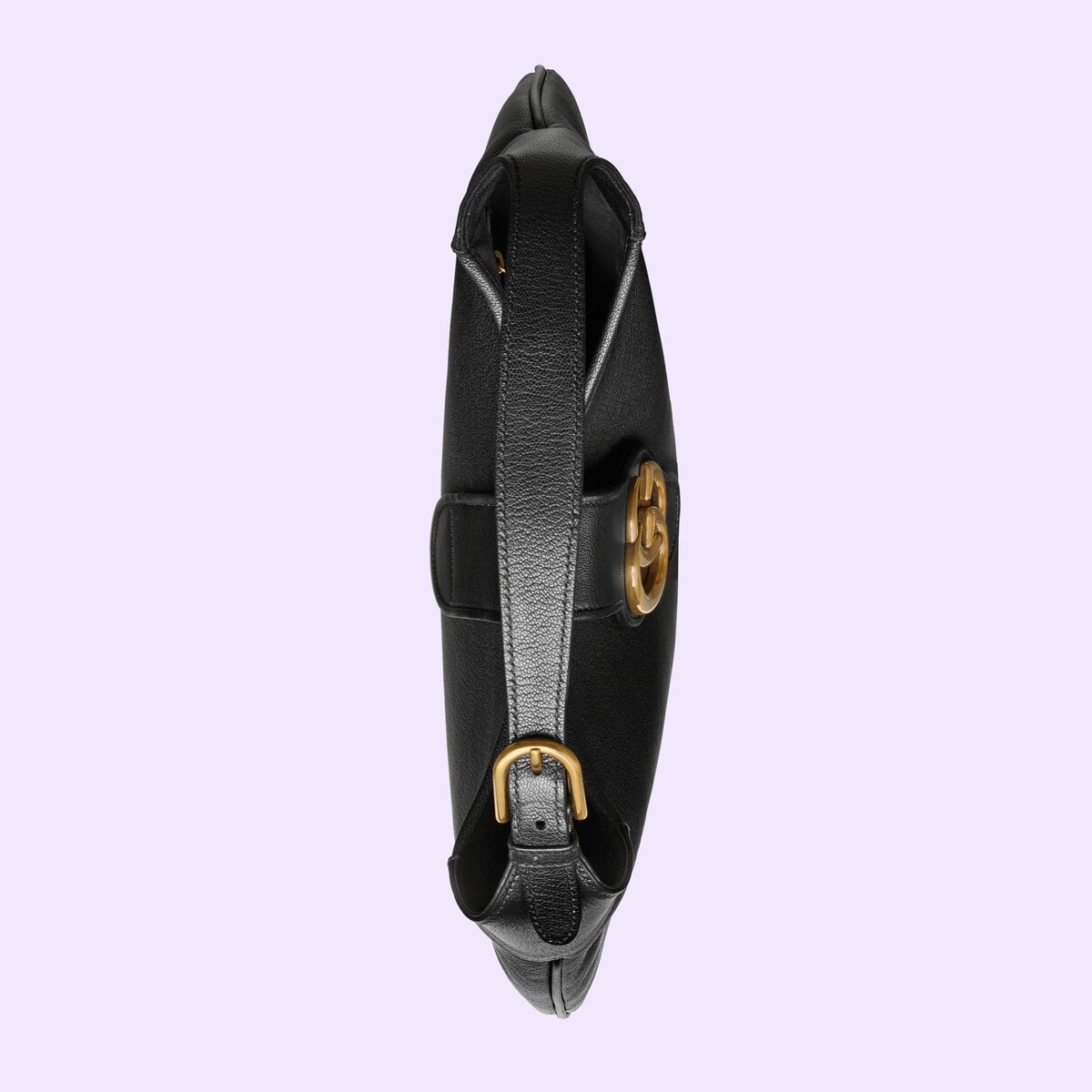Medium crescent-shaped shoulder bag - 9