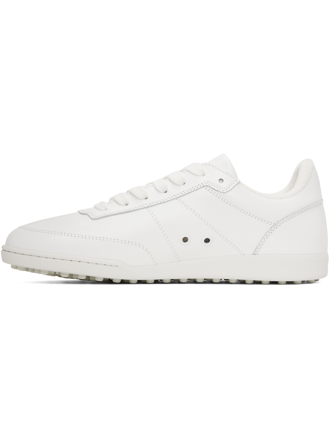 White Moe Sneakers - 3