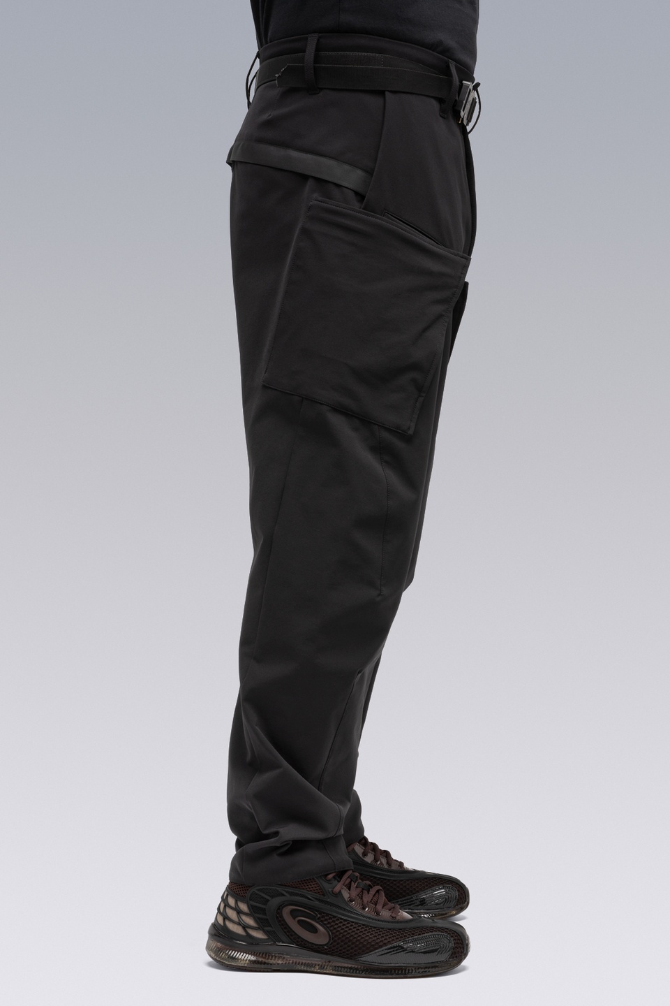 P37-DS schoeller® Dryskin™ Articulated Cargo Trouser Black - 6