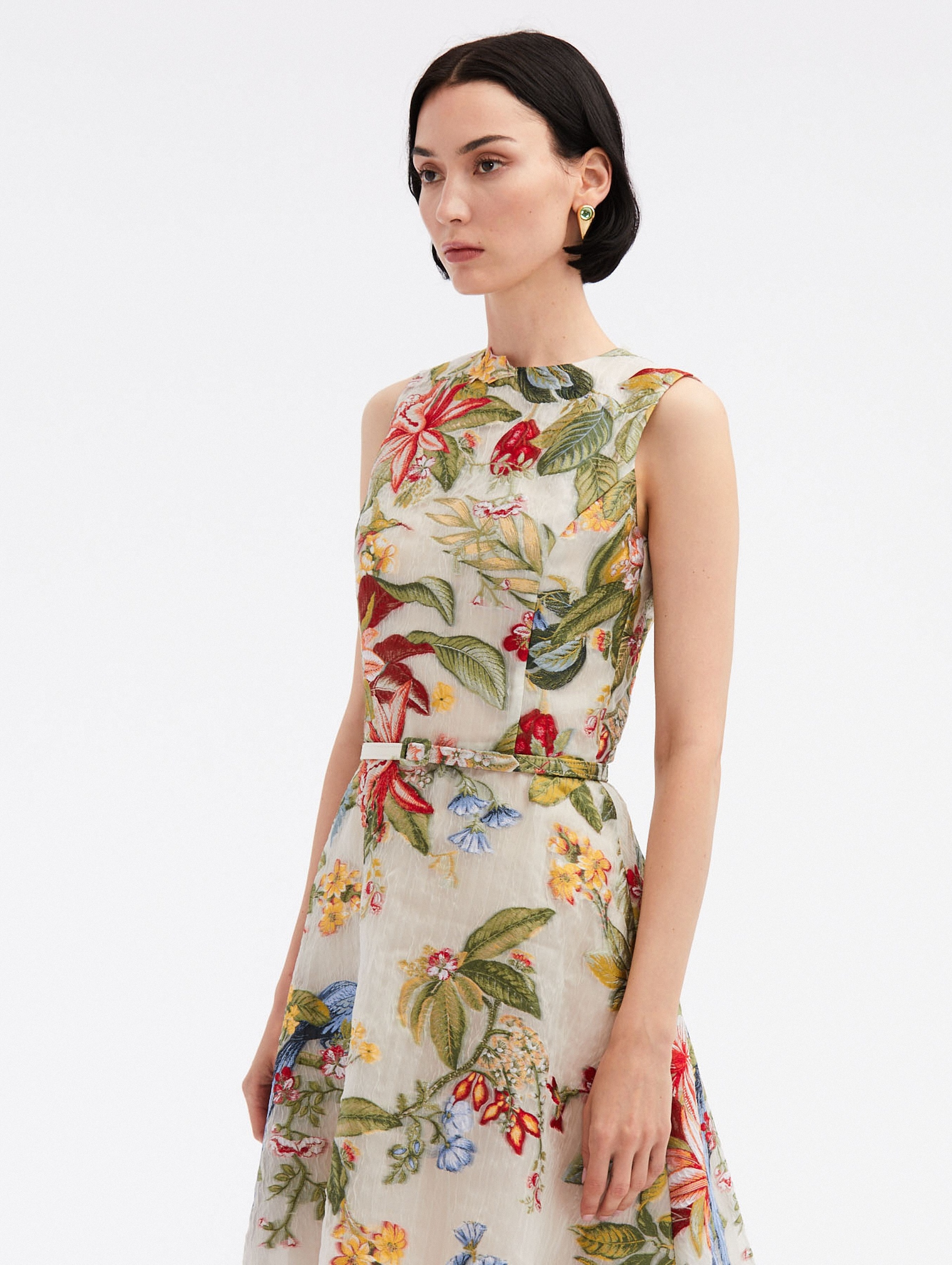 FLORA & FAUNA FIL COUPE DRESS - 4