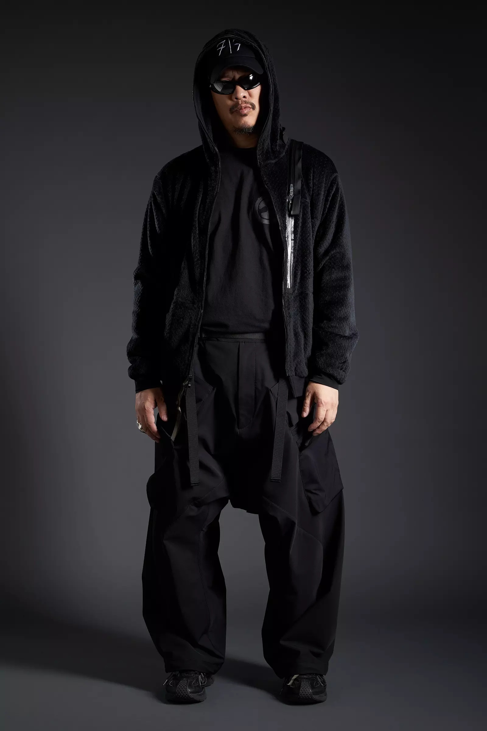 J117-HL-EX Polartec® High Loft Hooded Insulator - 33