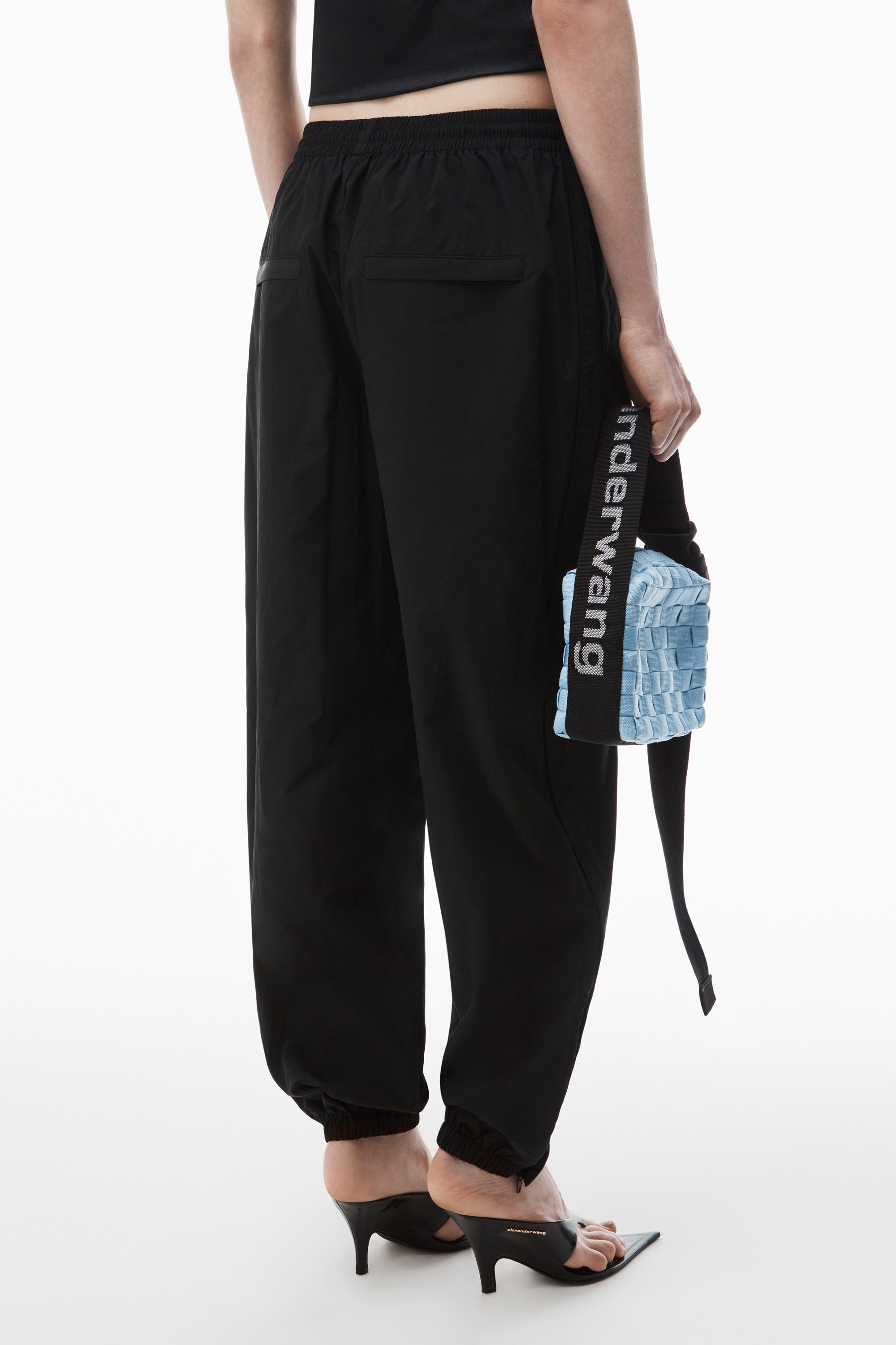 Alexander Wang Linux Top Handle Bag | REVERSIBLE