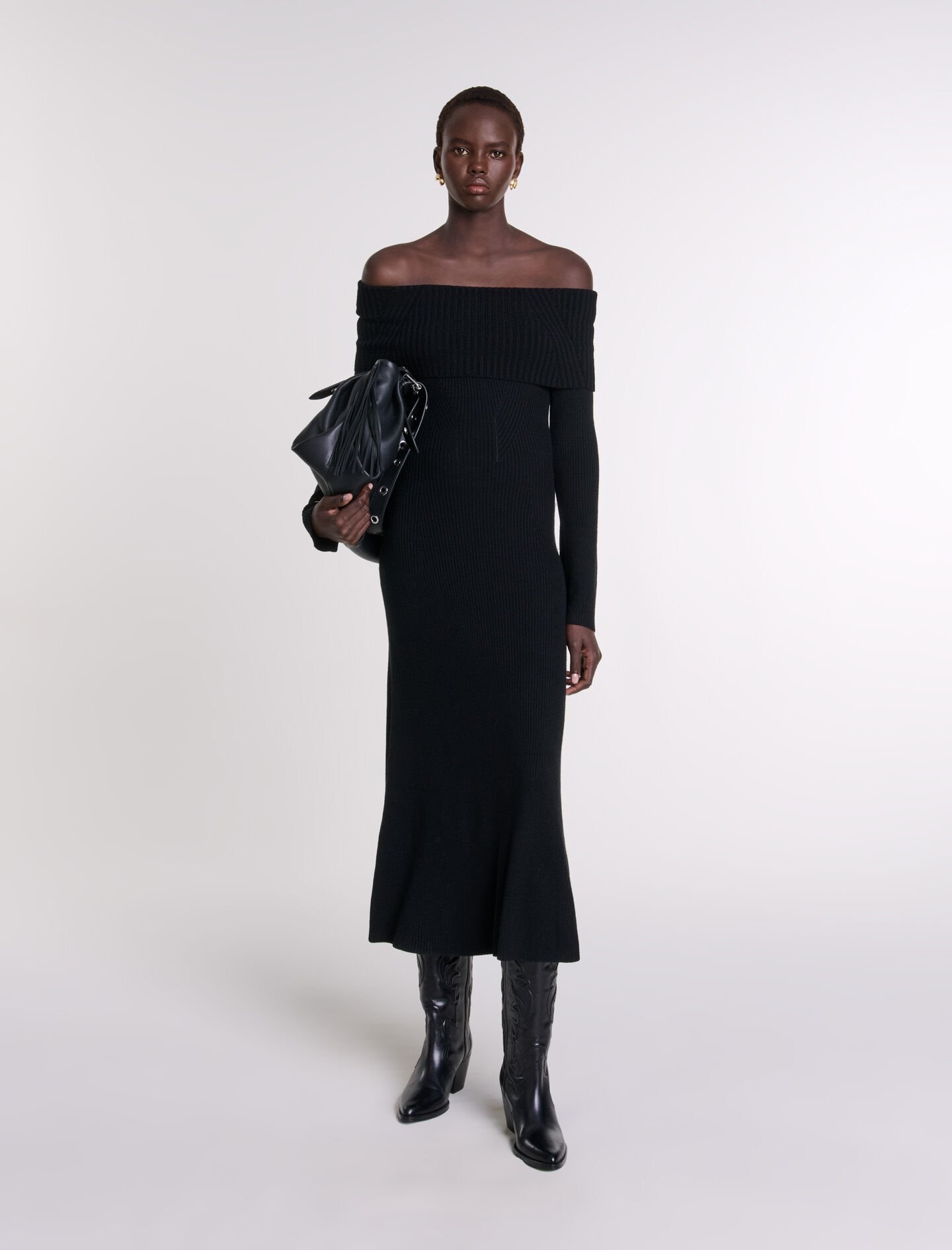 Knit maxi dress - 2