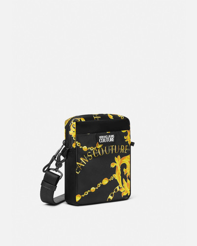 VERSACE JEANS COUTURE Chain Couture Crossbody Bag outlook