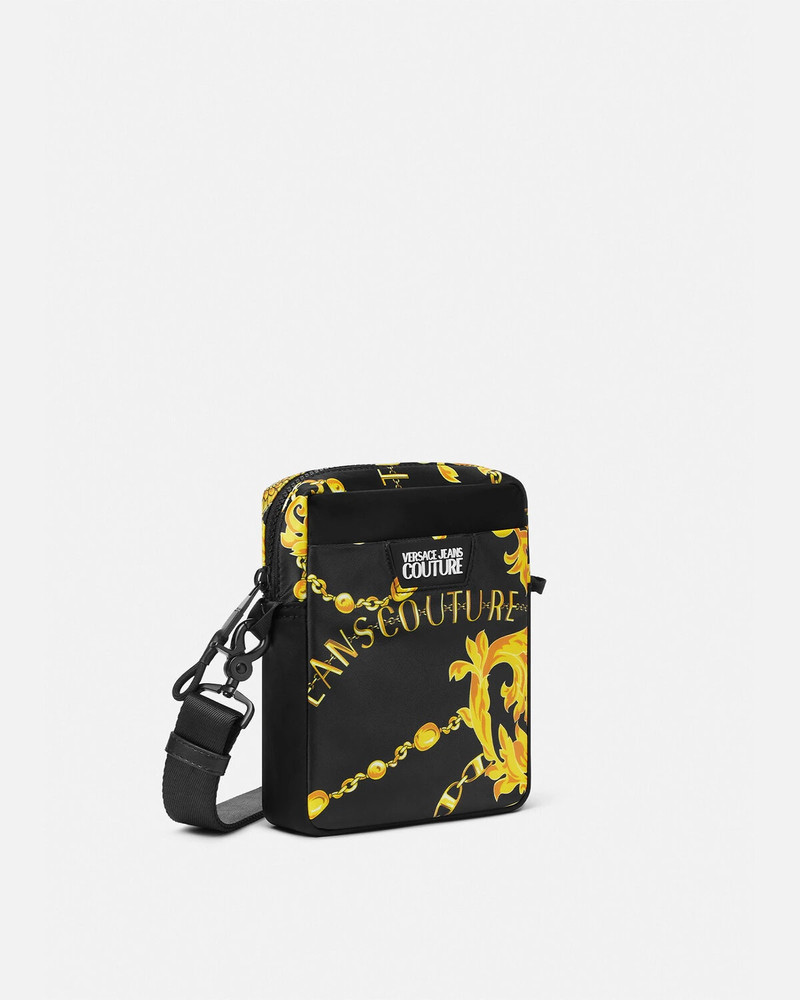VERSACE JEANS COUTURE Chain Couture Crossbody Bag outlook