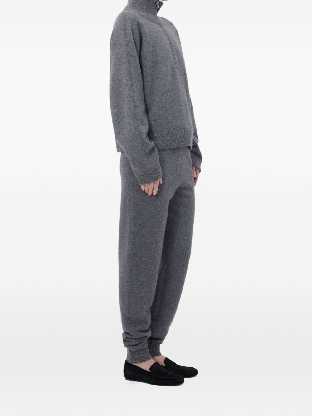 Dries stand-collar zipped sweater - 3