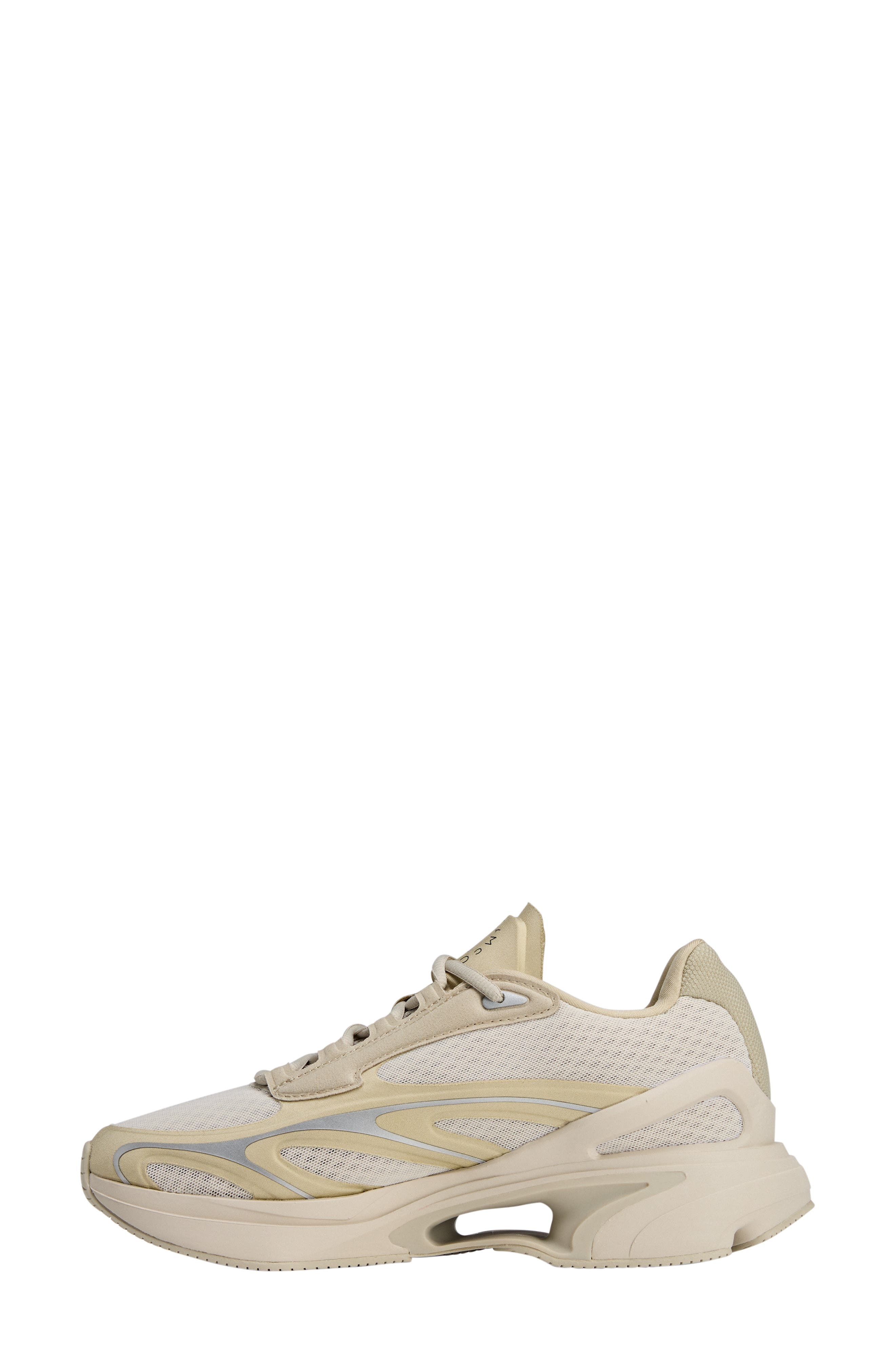 adidas by Stella McCartney Sportswear 2000 Sneaker in Clear Brown/black/Silver Met. at Nordstrom - 7
