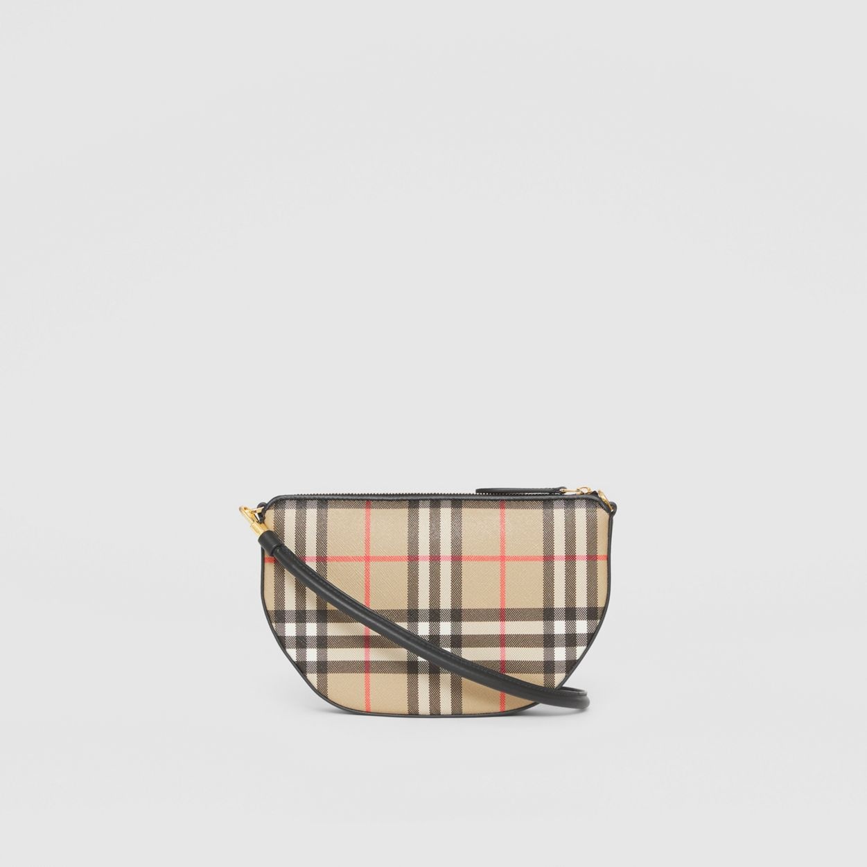 Vintage Check Cotton Olympia Pouch - 8