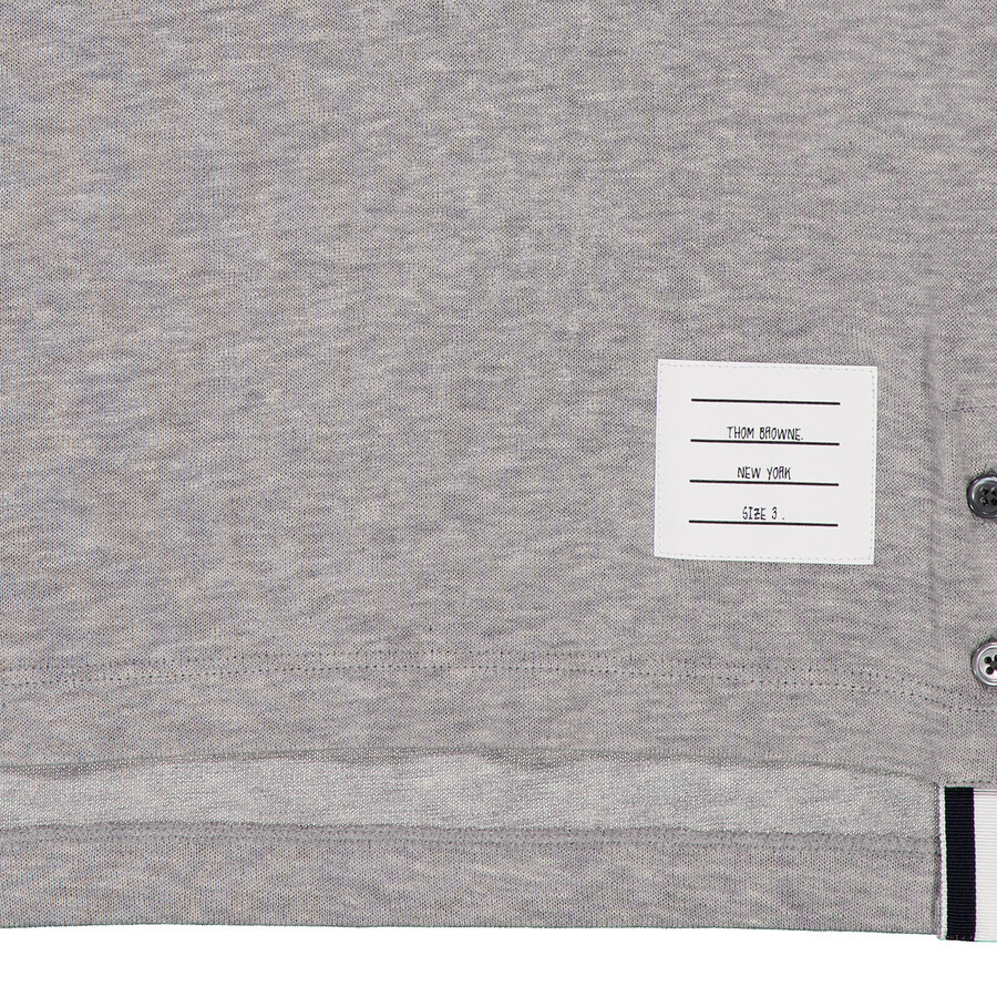 Thom Browne Short Sleeve Cotton Polo Shirt - 2