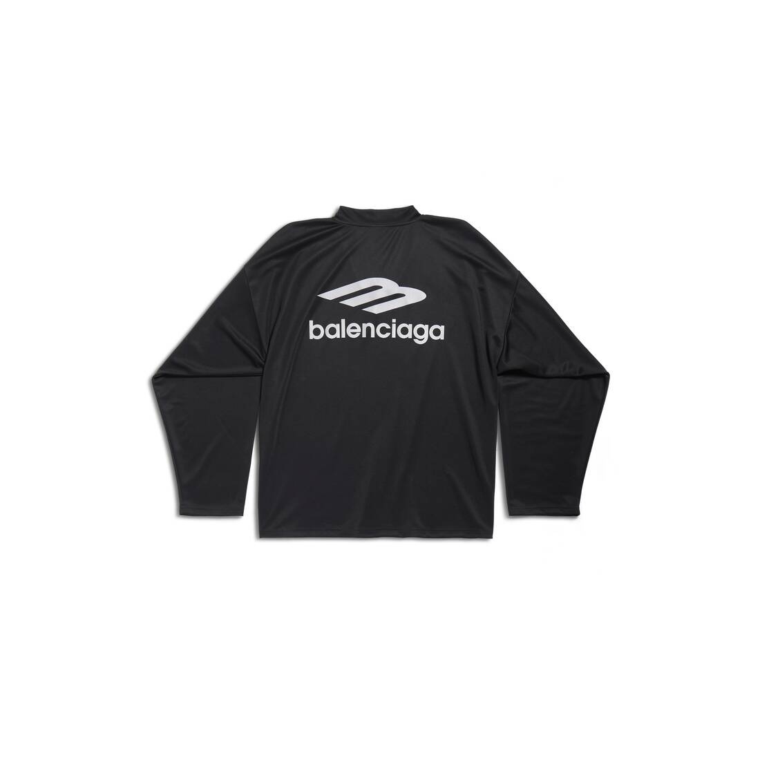 Skiwear - 3b Sports Icon Ski Long Sleeve T-shirt Large Fit in Black - 6