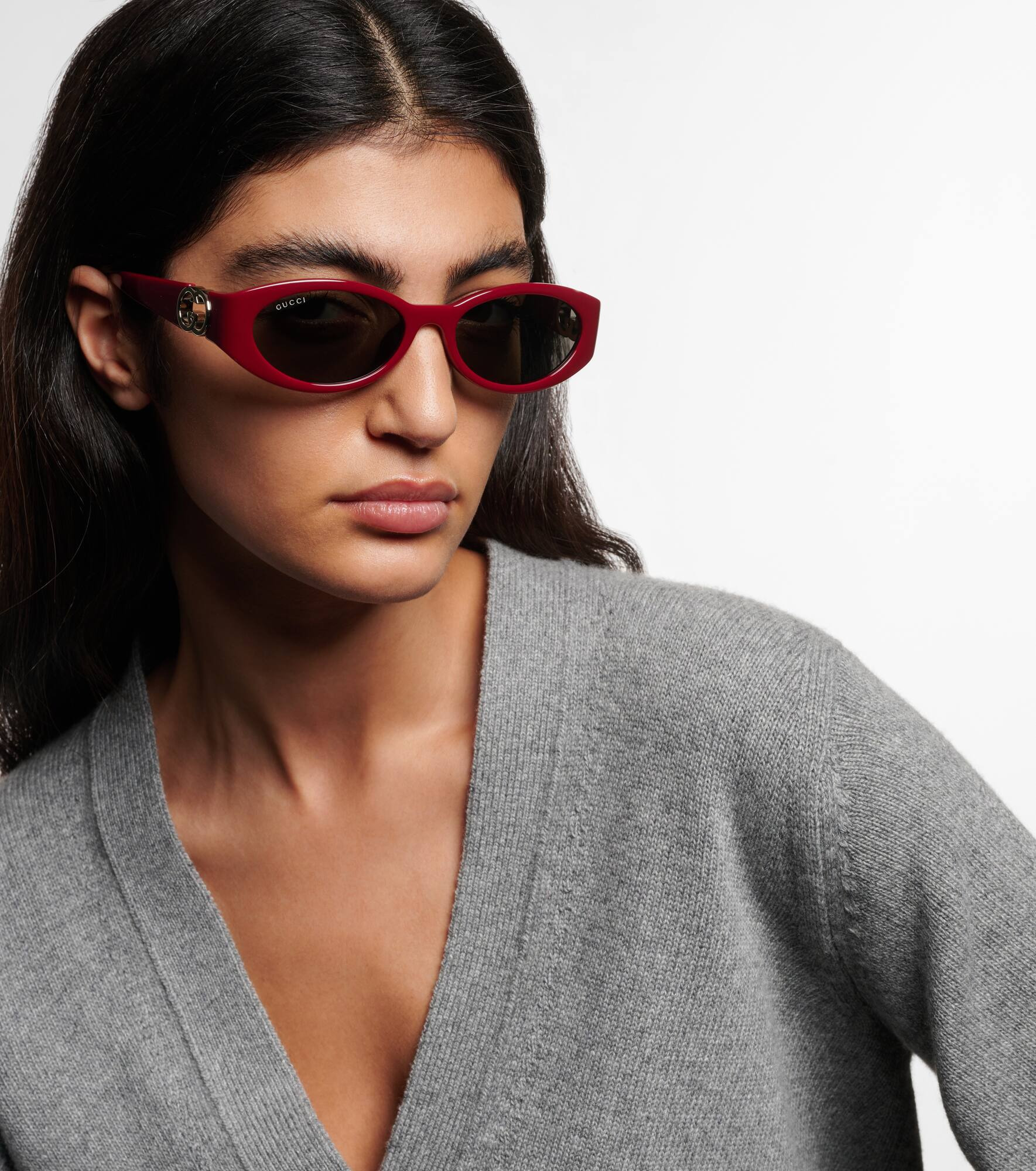 Hailey oval sunglasses - 6