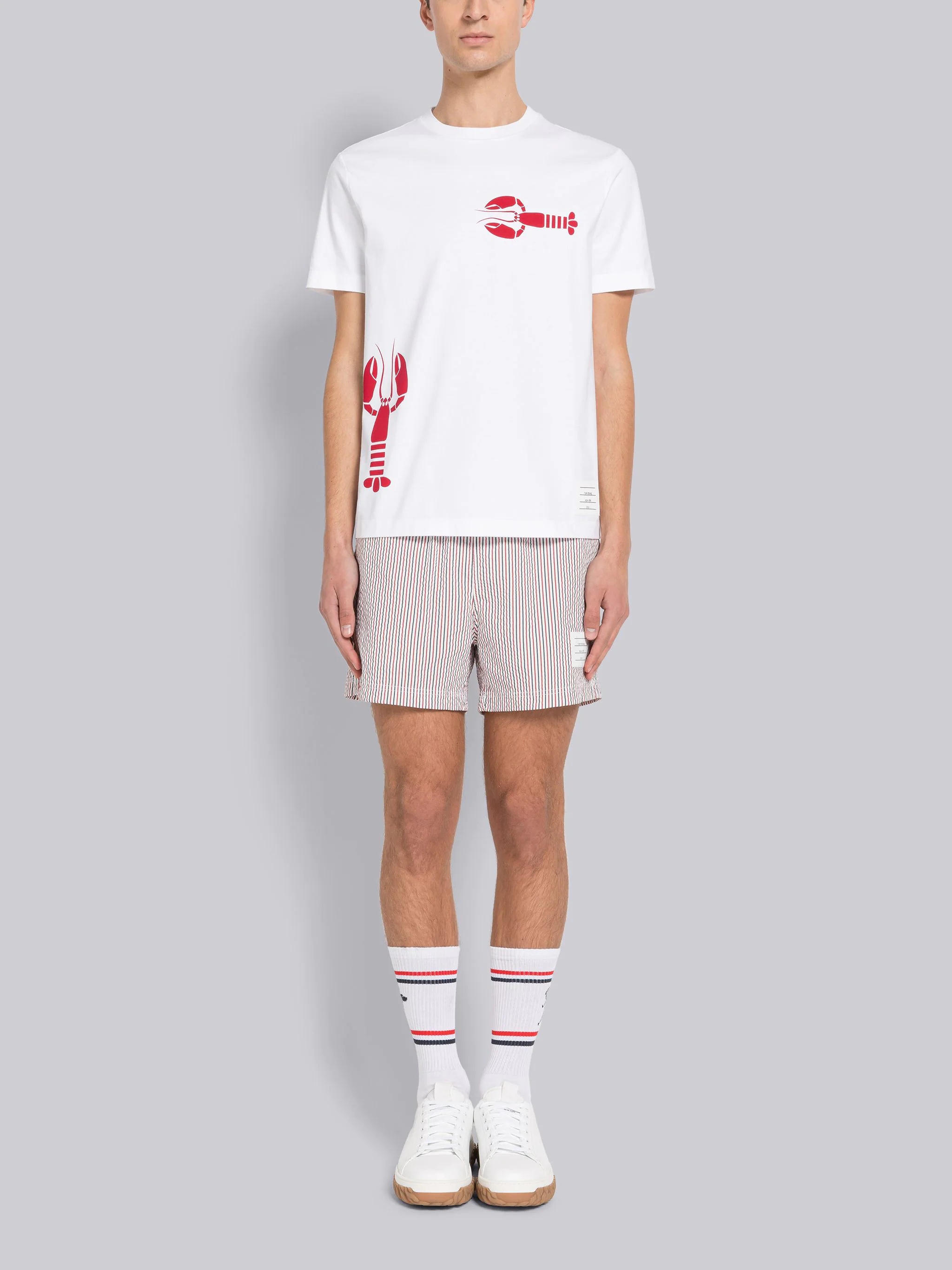 Medium Weight Lobster Short Sleeve Tee - 4