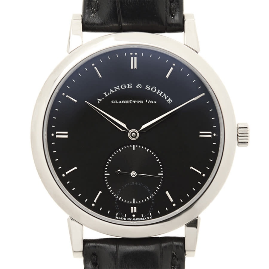 A. Lange & Sohne Grand Saxonia Automatik Black Dial Men's Watch 307.029 - 2