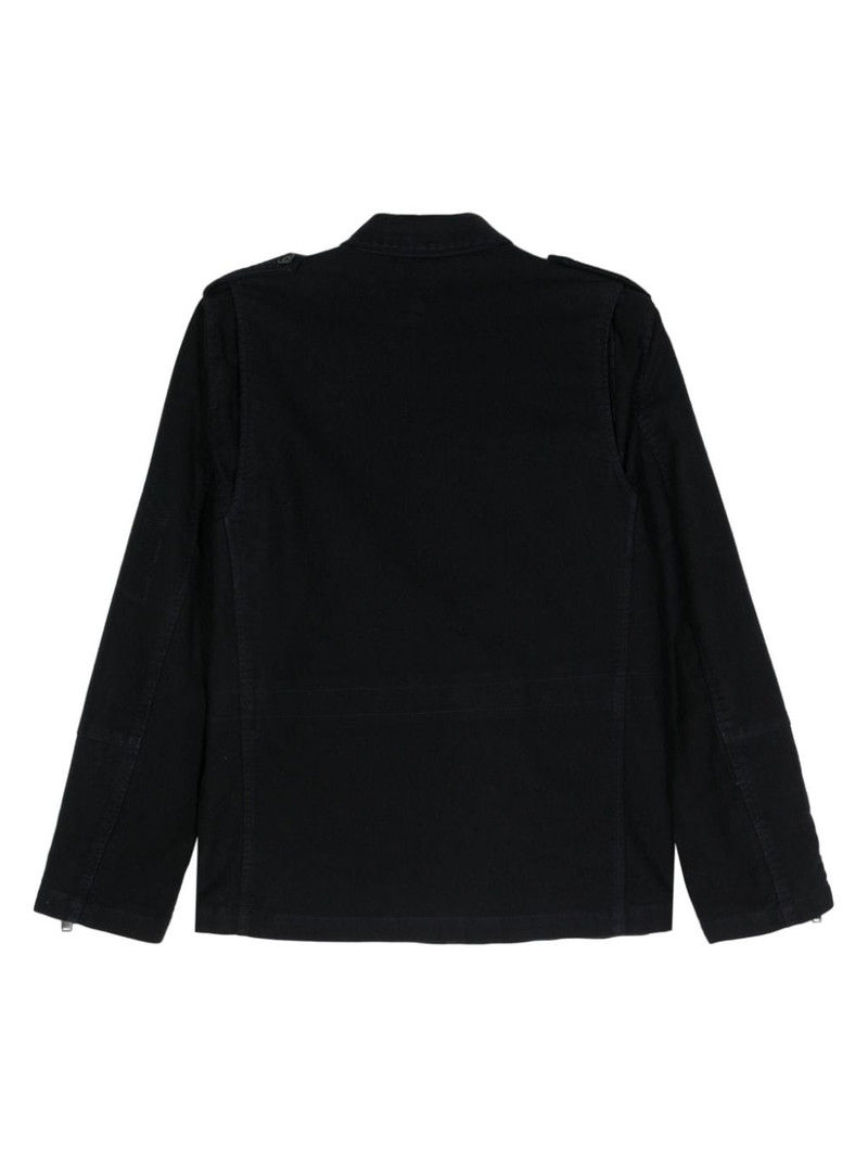 Zadig & Voltaire Keegan Moleskine cotton jacket outlook