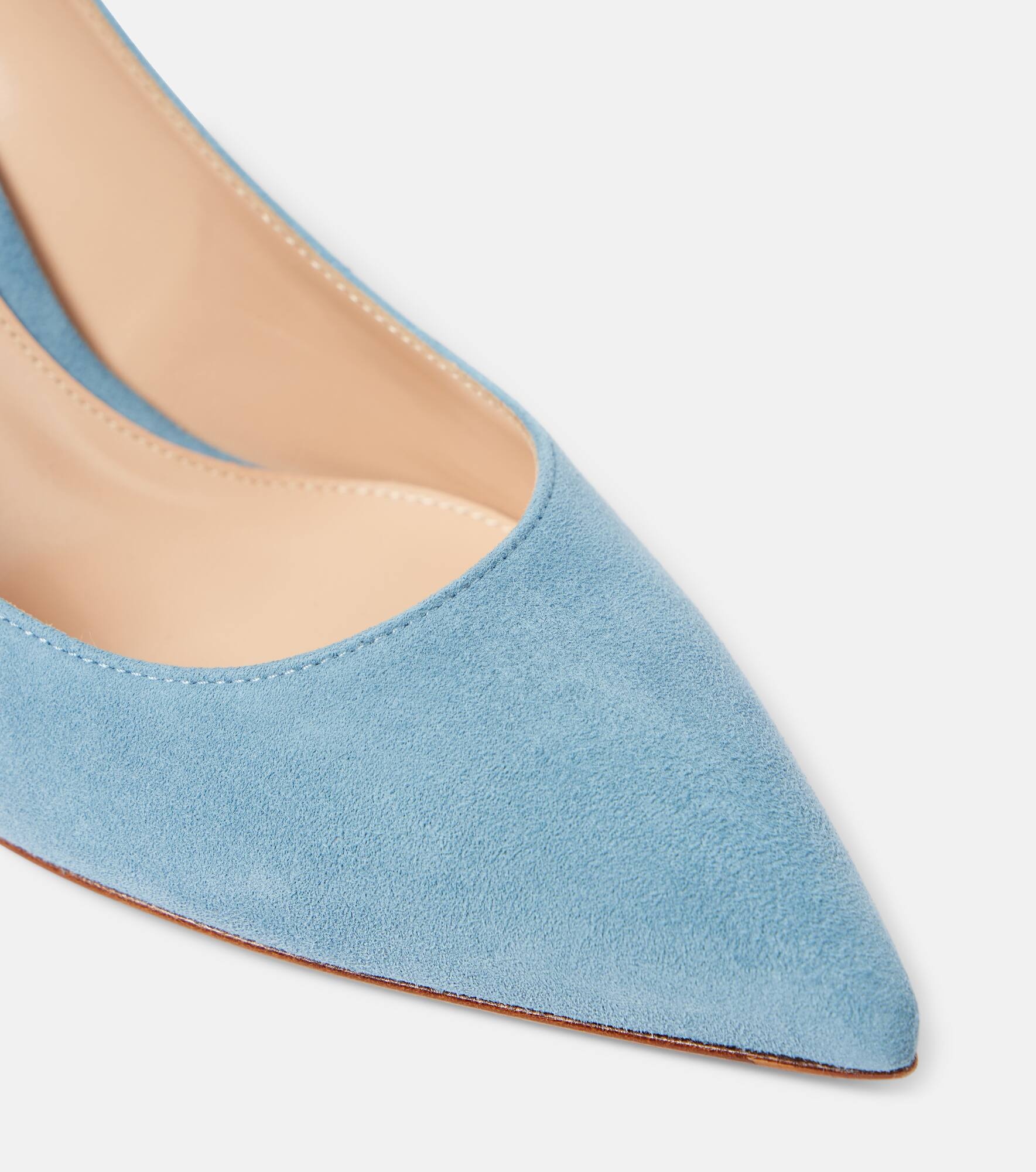 Gianvito 70 suede pumps - 6