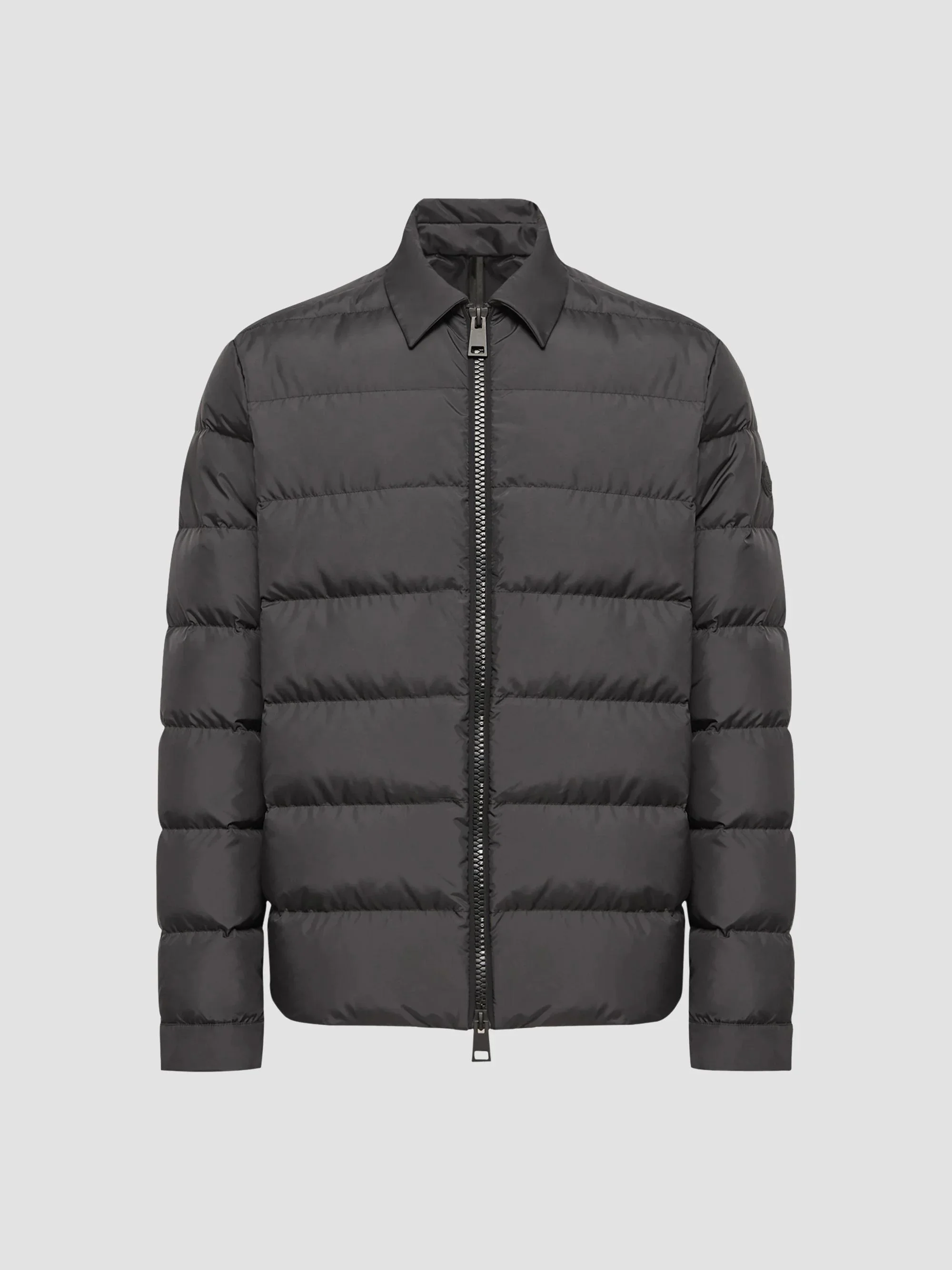 Men's Malghette Down-Filled Jacket - Black - 1