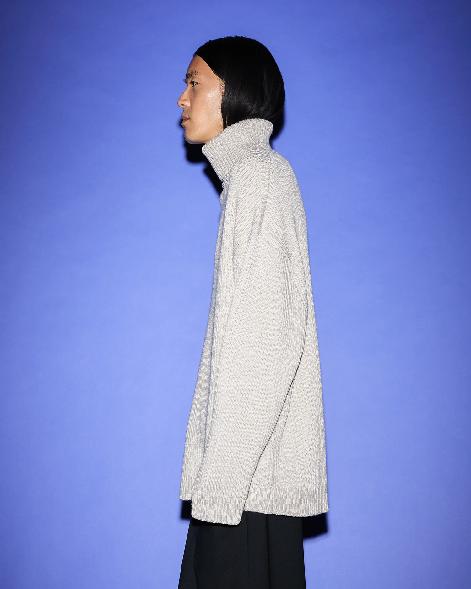 CHUNKY TURTLENECK BEIGE - 6