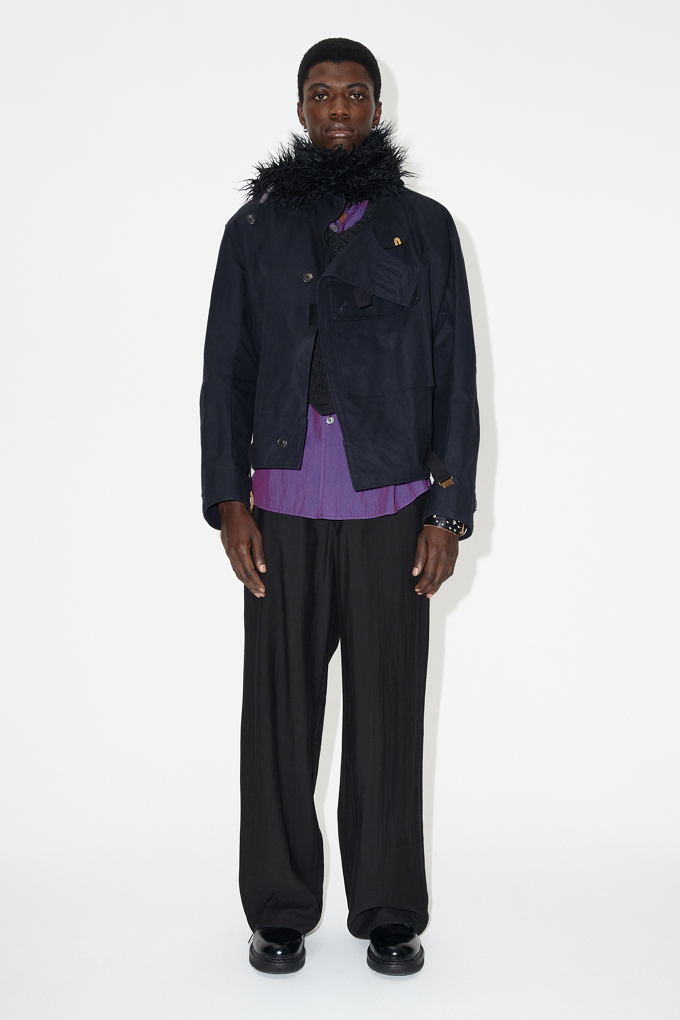 Dispatch Jacket Black Highland Cotton - 10