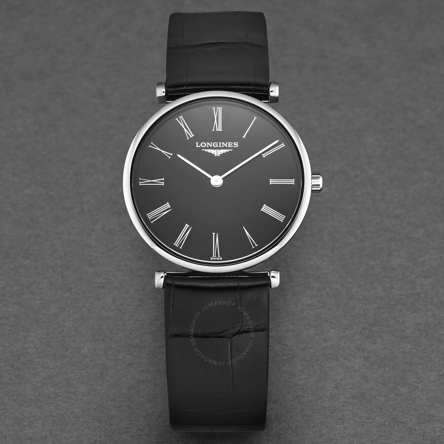 Longines La Grande Classique Quartz Black Dial Ladies Watch L4.512.4.51.2 - 4