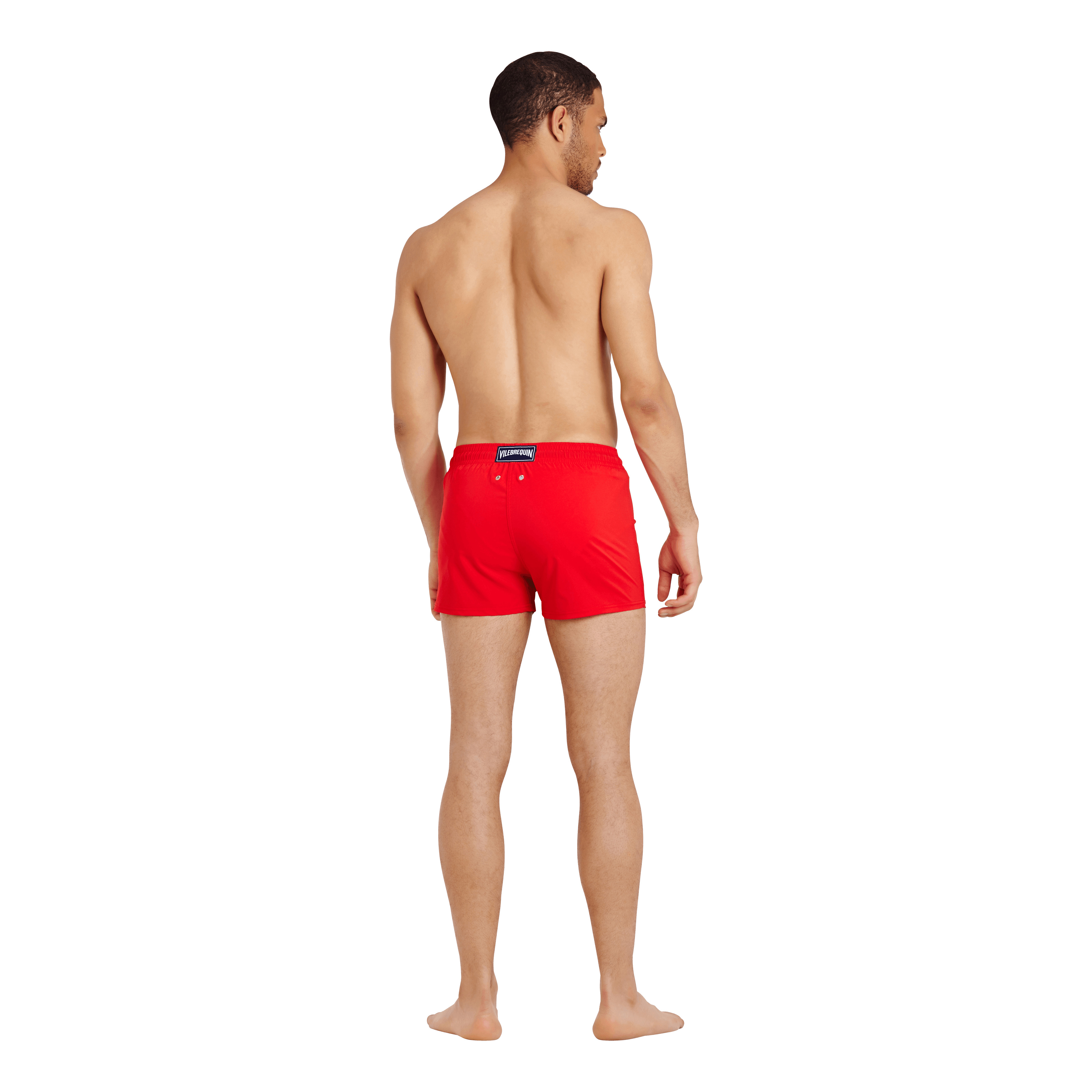 Men Swim Trunks Solid - 4