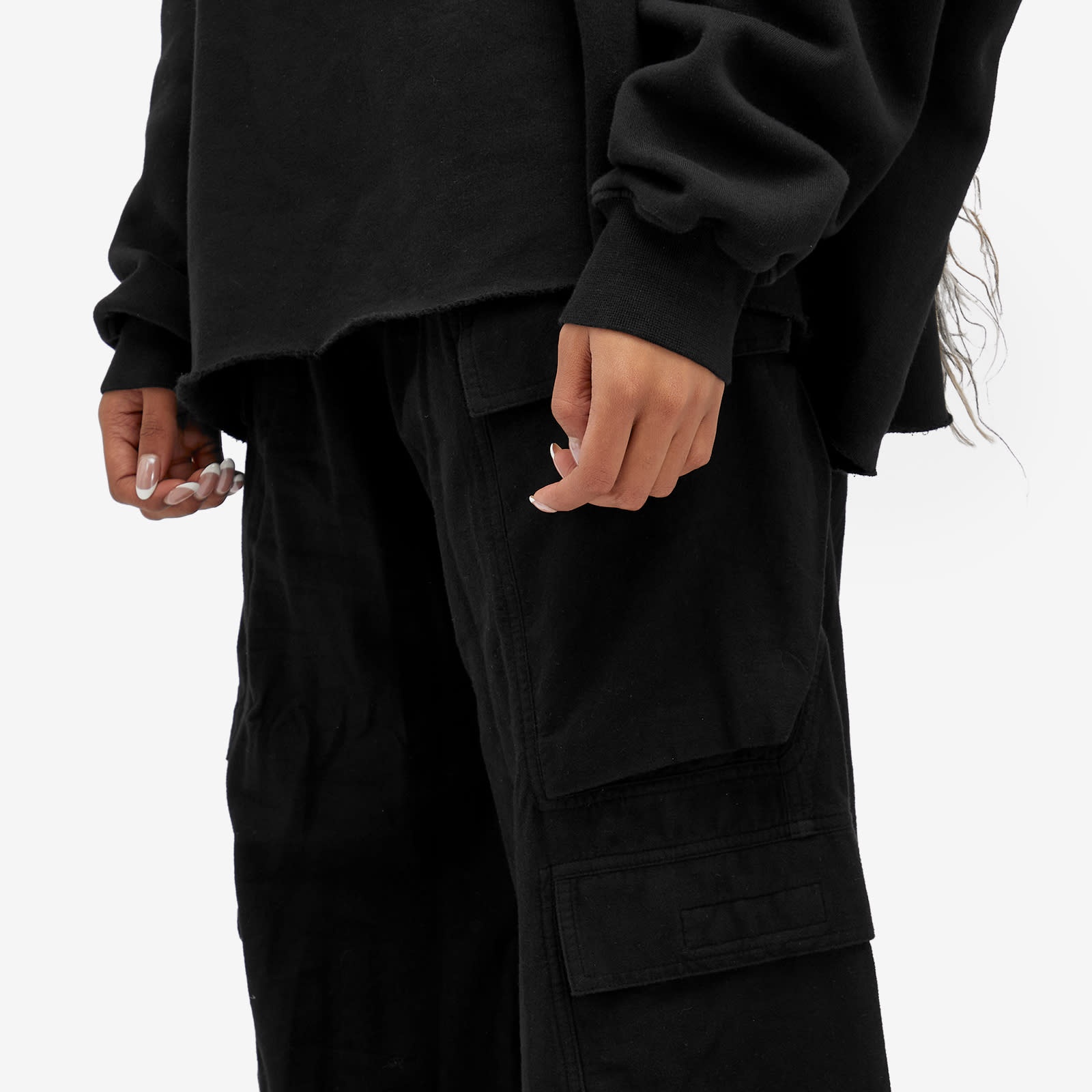 Rick Owens DRKSHDW Cargo Trousers - 5