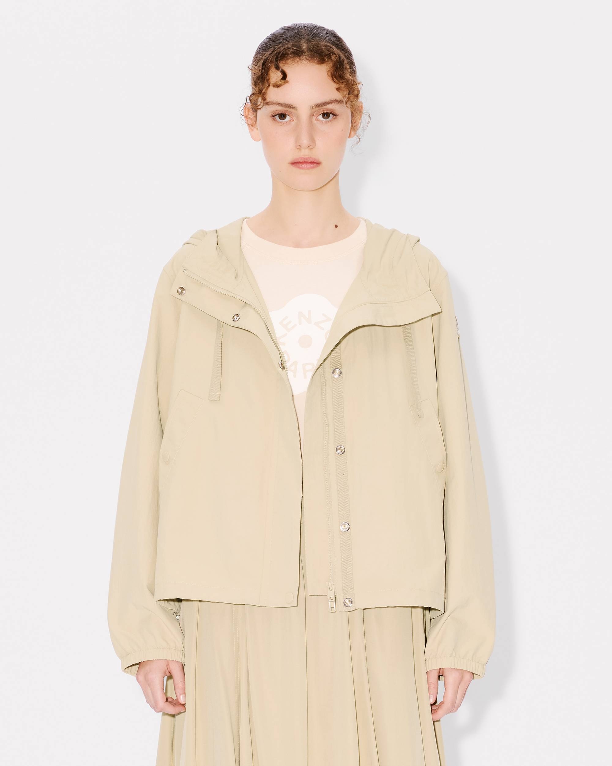 'Boke Flower 2.0' short windbreaker - 4